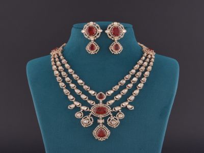 Necklace Set - GKST609RB