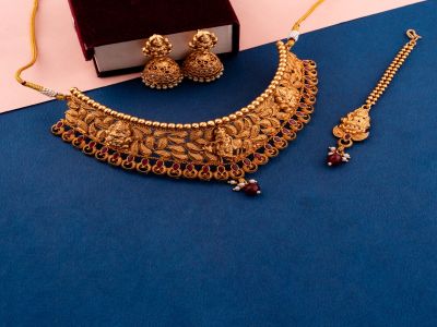 Necklace Set - GMST297RB