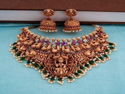 Necklace Set - GMST338RB