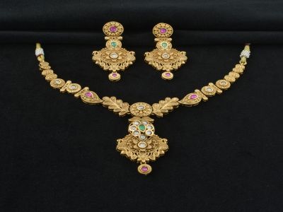 Necklace Set - GMST517RBG