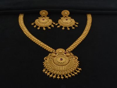 Necklace Set - GMST623RB