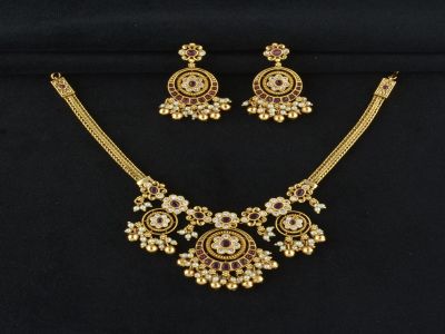 Necklace Set -GTST1004RB