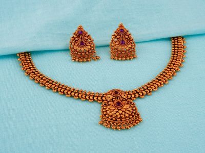 Necklace Set - GTST1044RB