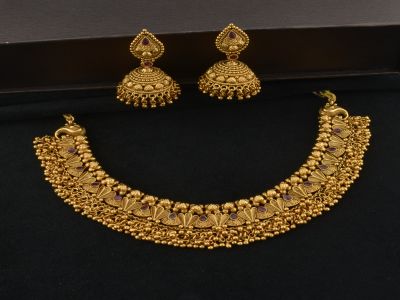 Necklace Set -GTST1055RB