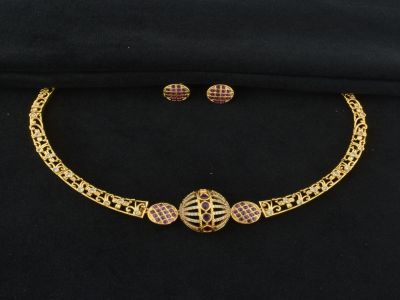 Necklace Set -GTST1117RB