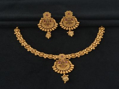 Necklace Set - GTST1249RB