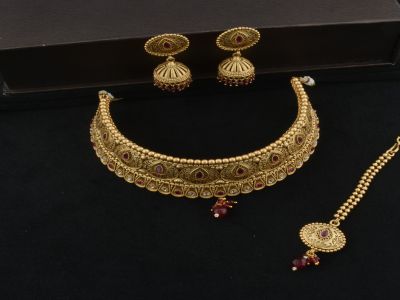 Necklace Set -GTST397RBW