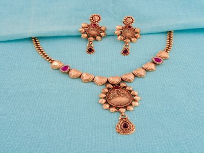 Necklace Set - GTST608RB