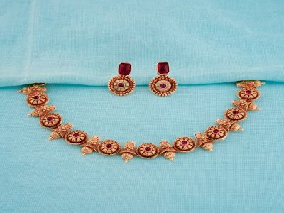 Necklace Set - GTST610RB