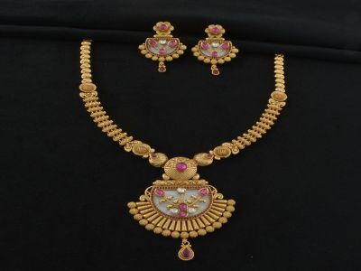 Necklace Set -GTST691RB