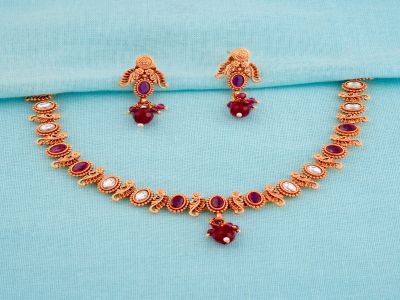 Necklace Set - GTST765RB