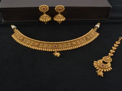 Necklace Set - GTST769RB