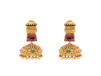 Earrings - WER179RBG