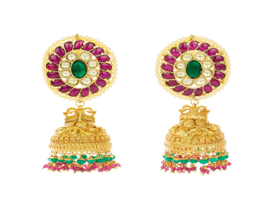 Earrings - WER361RBG