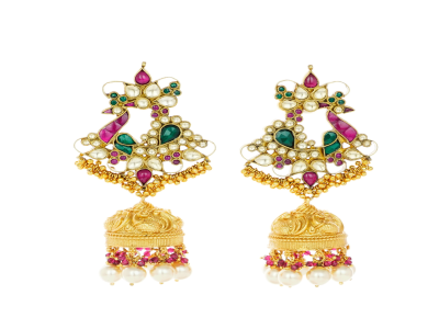 Earrings - WER378RBG