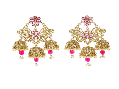 Earrings - WER440RB