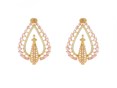 Earrings - WER467PK