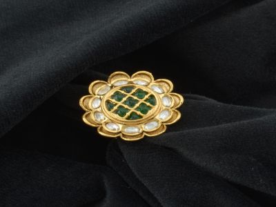 Finger Ring - WFR142G
