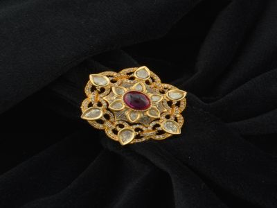 Finger Ring - WFR224ASRB