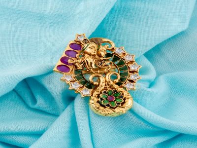 Finger Ring - WFR473RB