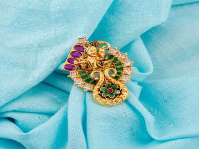 Finger Ring - WFR473RG