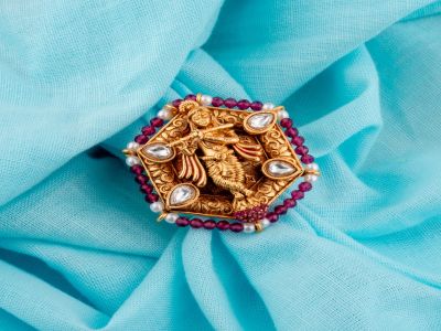 Finger Ring - WFR558RBW