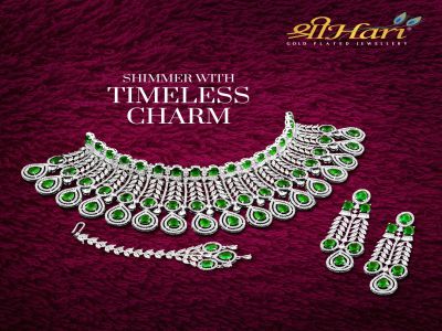 Necklace Set - AST2009RDHG