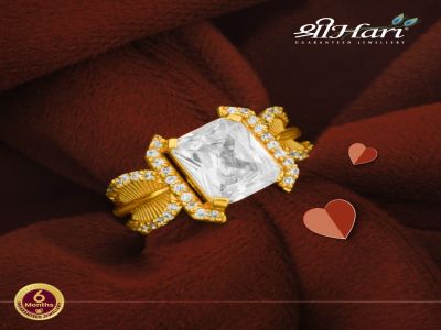 Finger Ring - DFR2804W