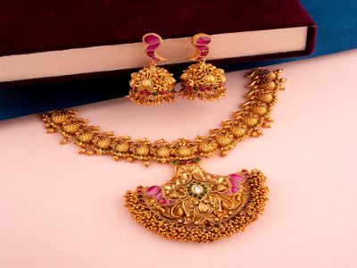 Necklace Set - WST1028RG