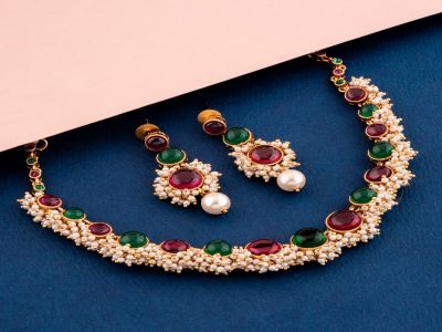 Necklace Set - WST1579RG