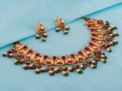 Necklace Set - WST1804RBG
