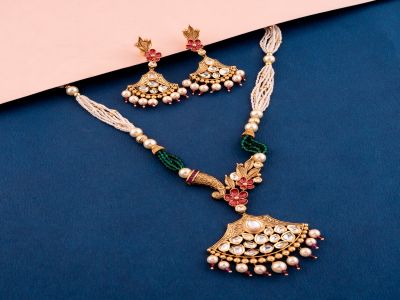 Necklace Set - WST1880GD
