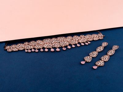 Necklace Set - WST4183RSPK