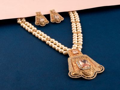 Necklace Set - WST4251GDLCT