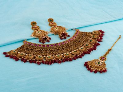 Necklace Set - WST4873RG