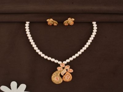Necklace Set - WST5837LCTW