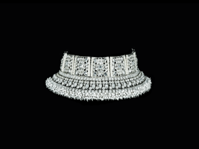 Necklace Set - WST6005RDW