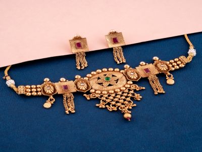 Necklace Set - WST6133RBG