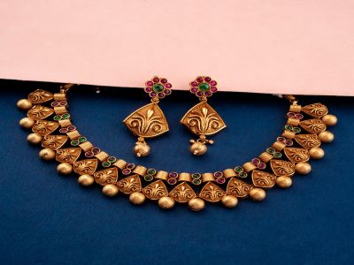 Necklace Set - WST6259RBG