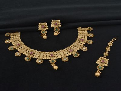 Necklace Set - WST6419RG