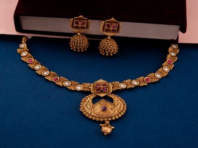 Necklace Set - WST6426RBW