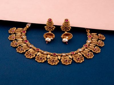 Necklace Set - WST6484RB