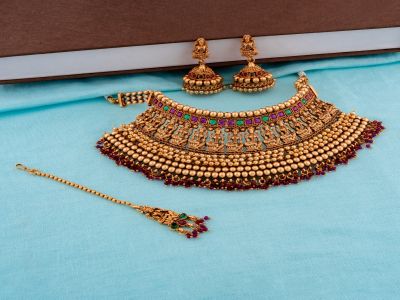 Necklace Set - WST6518RG