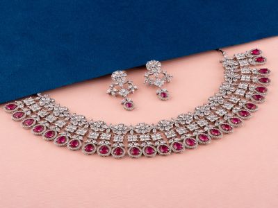 Necklace Set - WST7012RDR