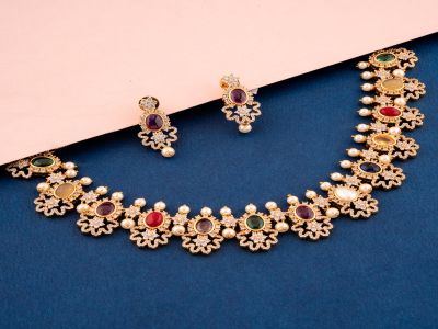 Necklace Set - WST7024MLT