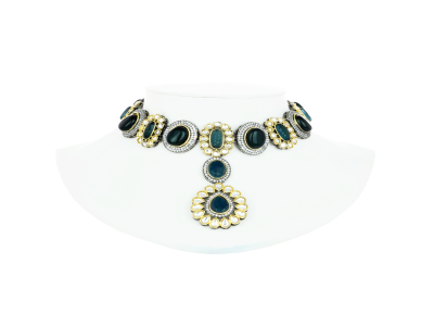 Necklace Set - WST7466BL