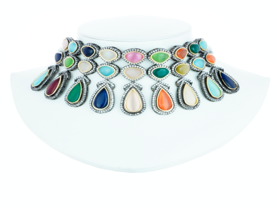 Necklace Set - WST7513MLT