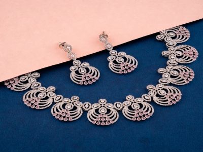 Necklace Set - WST7613RDPK