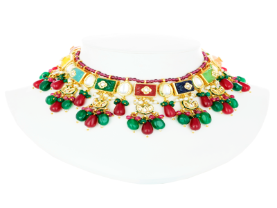 Necklace Set - WST7861MLT