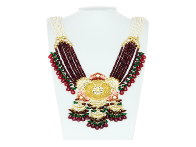 Necklace Set - WST7870RB